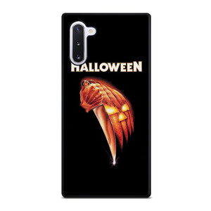 MICHAEL MYERS HALLOWEEN LOGO Samsung Galaxy Note 10 Case MICHAEL MYERS HALLOWEEN LOGO Samsung Galaxy Note 10 Case
