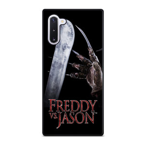 MICHAEL MYERS VS JASON LOGO Samsung Galaxy Note 10 Case
