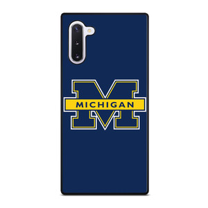 MICHIGAN UNIVERSITY LOGO Samsung Galaxy Note 10 Case