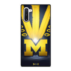 MICHIGAN WOLVERINES ICON Samsung Galaxy Note 10 Case MICHIGAN WOLVERINES ICON Samsung Galaxy Note 10 Case