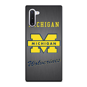 MICHIGAN WOLVERINES LOGO Samsung Galaxy Note 10 Case