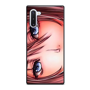 MIKASA ACKERMAN ATTACK ON TITAN FACE Samsung Galaxy Note 10 Case MIKASA ACKERMAN ATTACK ON TITAN FACE Samsung Galaxy Note 10 Case