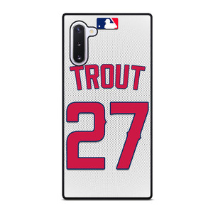 MIKE TROUT LOS ANGELES ANGELS KIT Samsung Galaxy Note 10 Case MIKE TROUT LOS ANGELES ANGELS KIT Samsung Galaxy Note 10 Case