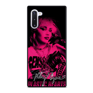 MILEY CYRUS PLASTIC HEARTS Samsung Galaxy Note 10 Case