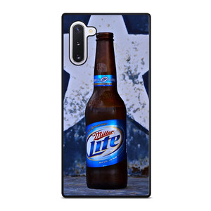 MILLER LITE BOTTLE BEER Samsung Galaxy Note 10 Case MILLER LITE BOTTLE BEER Samsung Galaxy Note 10 Case