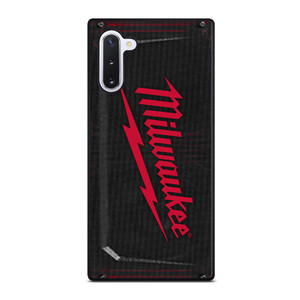 MILWAUKEE RADIO EMBLEM Samsung Galaxy Note 10 Case MILWAUKEE RADIO EMBLEM Samsung Galaxy Note 10 Case