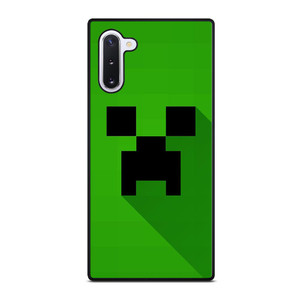 MINECRAFT GAME CREEPER Samsung Galaxy Note 10 Case MINECRAFT GAME CREEPER Samsung Galaxy Note 10 Case