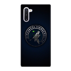 MINNESOTA TIMBERWOLVES BLUE CARBON Samsung Galaxy Note 10 Case
