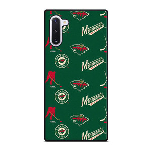MINNESOTA WILD NHL PATTERN Samsung Galaxy Note 10 Case