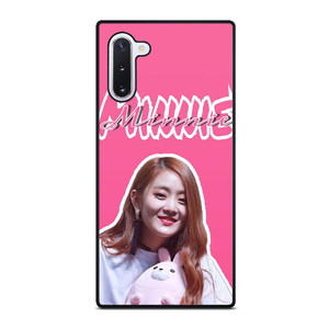 MINNIE G IDLE GIRL GROUP Samsung Galaxy Note 10 Case MINNIE G IDLE GIRL GROUP Samsung Galaxy Note 10 Case