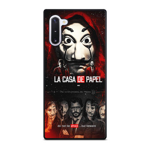 MONEY HEIST LA CASA DE PAPEL 2 Samsung Galaxy Note 10 Case MONEY HEIST LA CASA DE PAPEL 2 Samsung Galaxy Note 10 Case