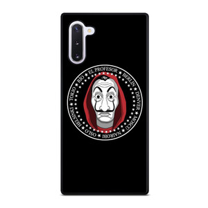 MONEY HEIST LA CASA DE PAPEL BADGE Samsung Galaxy Note 10 Case MONEY HEIST LA CASA DE PAPEL BADGE Samsung Galaxy Note 10 Case