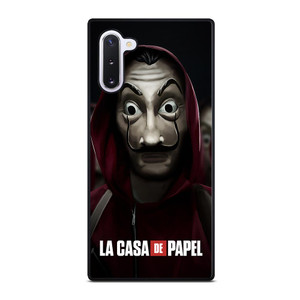 MONEY HEIST LA CASA DE PAPEL Samsung Galaxy Note 10 Case MONEY HEIST LA CASA DE PAPEL Samsung Galaxy Note 10 Case