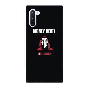 MONEY HEIST LA RESISTENCIA Samsung Galaxy Note 10 Case
