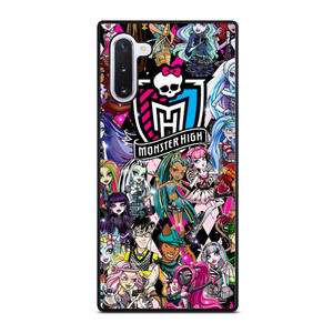 MONSTER HIGH COLLAGE Samsung Galaxy Note 10 Case MONSTER HIGH COLLAGE Samsung Galaxy Note 10 Case