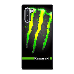 MONSTER KAWASAKI LOGO Samsung Galaxy Note 10 Case