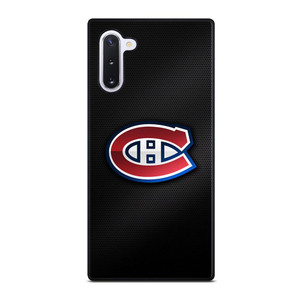 MONTREAL CANADIENS CARBON LOGO Samsung Galaxy Note 10 Case MONTREAL CANADIENS CARBON LOGO Samsung Galaxy Note 10 Case