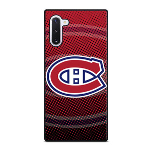 MONTREAL CANADIENS HALFTONE LOGO Samsung Galaxy Note 10 Case MONTREAL CANADIENS HALFTONE LOGO Samsung Galaxy Note 10 Case