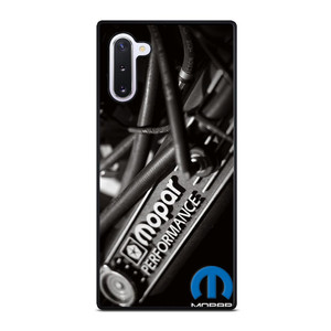 MOPAR CAR ENGINE PERFORMANCE Samsung Galaxy Note 10 Case