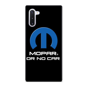 MOPAR OR NO CAR LOGO Samsung Galaxy Note 10 Case MOPAR OR NO CAR LOGO Samsung Galaxy Note 10 Case