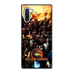 MORTAL KOMBAT ALL CHARACTER Samsung Galaxy Note 10 Case MORTAL KOMBAT ALL CHARACTER Samsung Galaxy Note 10 Case