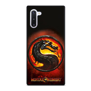 MORTAL KOMBAT DRAGON Samsung Galaxy Note 10 Case