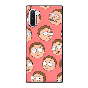 MORTY SMITH STUPID FACES Samsung Galaxy Note 10 Case MORTY SMITH STUPID FACES Samsung Galaxy Note 10 Case