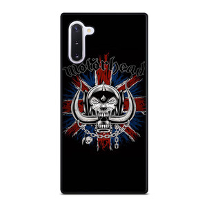 MOTORHEAD ENGLAND METAL BAND Samsung Galaxy Note 10 Case