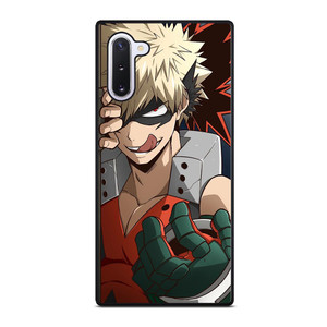 MY HERO ACADEMIA BAKUGOU Samsung Galaxy Note 10 Case MY HERO ACADEMIA BAKUGOU Samsung Galaxy Note 10 Case