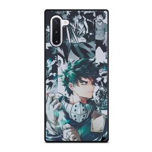 MY HERO ACADEMIA DEKU COLLAGE Samsung Galaxy Note 10 Case MY HERO ACADEMIA DEKU COLLAGE Samsung Galaxy Note 10 Case
