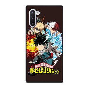 MY HERO ACADEMIA DEKU TODOROKI AND BAKUGOU Samsung Galaxy Note 10 Case MY HERO ACADEMIA DEKU TODOROKI AND BAKUGOU Samsung Galaxy Note 10 Case