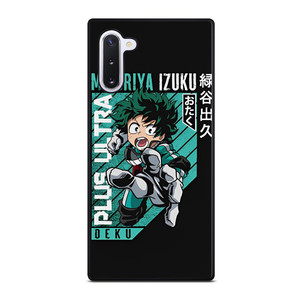 MY HERO ACADEMIA MIDORYA IZUKU Samsung Galaxy Note 10 Case MY HERO ACADEMIA MIDORYA IZUKU Samsung Galaxy Note 10 Case