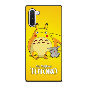 MY NEIGHBOR TOTORO X PIKACHU POKEMON Samsung Galaxy Note 10 Case