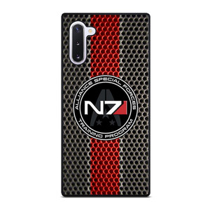 N7 MASS EFFECT PLATE LOGO Samsung Galaxy Note 10 Case N7 MASS EFFECT PLATE LOGO Samsung Galaxy Note 10 Case
