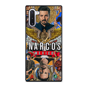 NARCOS MEXICO MOVIE POSTER ART Samsung Galaxy Note 10 Case NARCOS MEXICO MOVIE POSTER ART Samsung Galaxy Note 10 Case