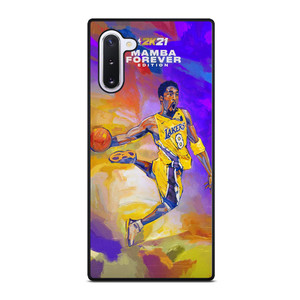 NBA 2K21 KOBE BRYANT MAMBA EDITION Samsung Galaxy Note 10 Case NBA 2K21 KOBE BRYANT MAMBA EDITION Samsung Galaxy Note 10 Case
