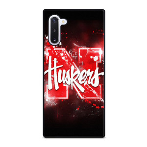 NEBRASKA HUSKERS FOOTBALL 3 Samsung Galaxy Note 10 Case