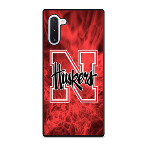 NEBRASKA HUSKERS FOOTBALL Samsung Galaxy Note 10 Case NEBRASKA HUSKERS FOOTBALL Samsung Galaxy Note 10 Case