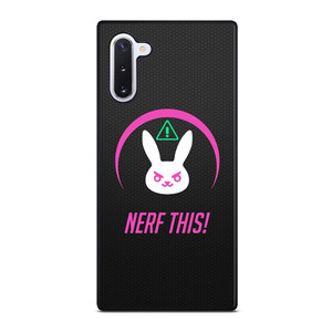NERF THIS OVERWATCH D.VA Samsung Galaxy Note 10 Case NERF THIS OVERWATCH D.VA Samsung Galaxy Note 10 Case