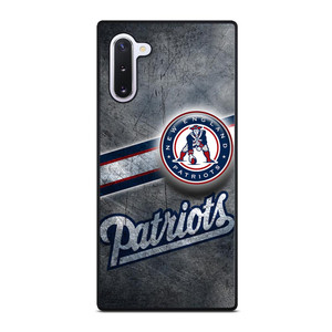NEW ENGLAND PATRIOTS FOOTBALL LOGO Samsung Galaxy Note 10 Case NEW ENGLAND PATRIOTS FOOTBALL LOGO Samsung Galaxy Note 10 Case