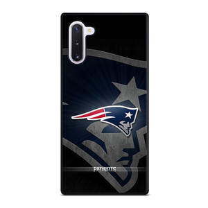 NEW ENGLAND PATRIOTS METAL LOGO Samsung Galaxy Note 10 Case NEW ENGLAND PATRIOTS METAL LOGO Samsung Galaxy Note 10 Case