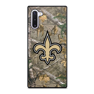 NEW ORLEANS SAINTS CAMO LOGO Samsung Galaxy Note 10 Case