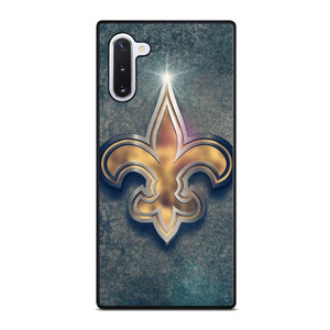 NEW ORLEANS SAINTS GLOW Samsung Galaxy Note 10 Case NEW ORLEANS SAINTS GLOW Samsung Galaxy Note 10 Case