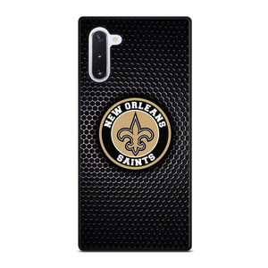 NEW ORLEANS SAINTS METAL BADGE Samsung Galaxy Note 10 Case NEW ORLEANS SAINTS METAL BADGE Samsung Galaxy Note 10 Case