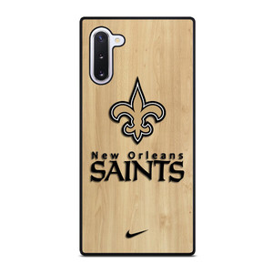 NEW ORLEANS SAINTS NIKE WOOD Samsung Galaxy Note 10 Case