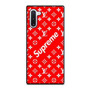 NEW SUPREME RED PATTERN Samsung Galaxy Note 10 Case