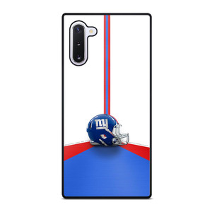NEW YORK GIANTS HELMET STRIPS Samsung Galaxy Note 10 Case NEW YORK GIANTS HELMET STRIPS Samsung Galaxy Note 10 Case