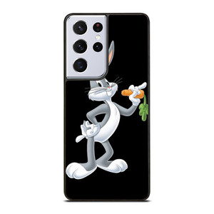 BUGS BUNNY BLACK Samsung Galaxy S21 Ultra Case BUGS BUNNY BLACK Samsung Galaxy S21 Ultra Case