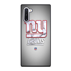 NEW YORK GIANTS MARBLE LOGO Samsung Galaxy Note 10 Case