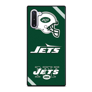 NEW YORK JETS LOGO NFL FOOTBALL Samsung Galaxy Note 10 Case NEW YORK JETS LOGO NFL FOOTBALL Samsung Galaxy Note 10 Case